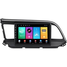 Drivetec Hyundai Elentra 2018-2020 Android 2 GB + 32 GB Rom Carplay Multimedya