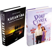 İndigo Kitap Dört Çeyrek 2 Ciltli ve Karantina 1 Ciltli Beyza Alkoç 2li Set