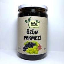 Elifce Yöresel Ürünler Doğal Üzüm Pekmezi 830 gr | Katkısız | Geleneksel Üretim