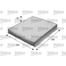 Valeo Mllzngzr Polen Filtresi Bipper-Nemo 08 Doblo Iii-Punto-Fiorino-Linea 06 Egea 15 Combo 12 1.3-1.6cdti-1.4