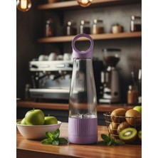 DecoTech NBX4335 Blender Bardak Mor (55476)