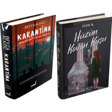 İndigo Kitap Hüzün Kovan Kuşu 1 Ciltli ve Karantina 2 Ciltli Beyza Alkoç 2li Set