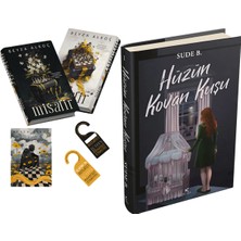 İndigo Kitap Hüzün Kovan Kuşu 1 Ciltli ve Misafir Ciltli Beyza Alkoç 2li Set