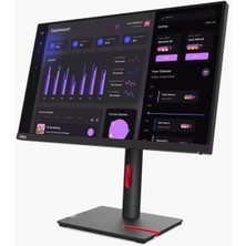 23.8 T24I-30 Thinkvision 63CFMATXTK 4ms 60Hz Hdmi+Vga+Dp Pivot Monitor