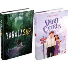 Dört Çeyrek 2 Ciltli ve Ephesus Yayınları Yaralasar 2 Ciltli Maral Atmaca 2li Set