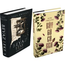 İndigo Kitap Köygöçüren 2 Ciltli ve Beyaz Leke Mahkumiyet Ciltli Aslı Arslan 2li Set