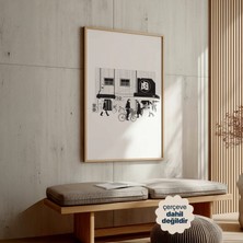 Persona Istanbul "tokyo Street Corner" - Minimalist Japon Sokak Posteri (Çerçevesiz)