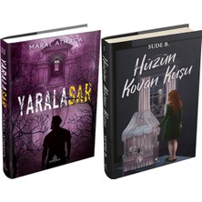 Hüzün Kovan Kuşu 1 Ciltli ve Ephesus Yayınları Yaralasar 3 Ciltli Maral Atmaca 2li Set