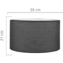 Normadia Siyah Lambader Şapkası, Modern ve Şık Tasarım, Dekoratif Aksesuar