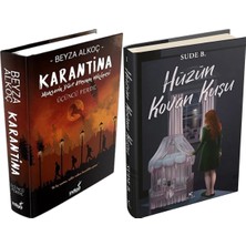 İndigo Kitap Hüzün Kovan Kuşu 1 Ciltli ve Karantina 3 Ciltli Beyza Alkoç 2li Set