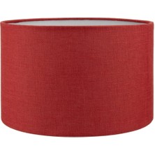 Normadia Bordo Silindir Başlık Lambader, Şapka Tasarımı, 30 cm Çap, Modern Dekorasyon