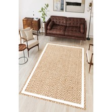 Rovigo Home Yıkanabilir, Baskılı, Kaymaz Taban Salon, Mutfak, Yatak Odası Halı ve Yolluk R-LNA0045