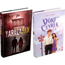 Dört Çeyrek 2 Ciltli ve Ephesus Yayınları Yaralasar 4 Ciltli Maral Atmaca 2li Set