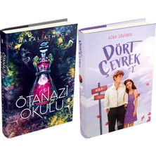 Ephesus Yayınları Dört Çeyrek 2 Ciltli ve Ephesus Ötanazi Okulu 2 Ciltli Maral Atmaca 2li Set