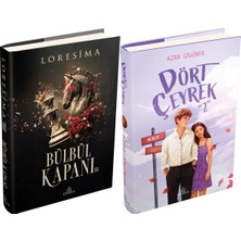 Dört Çeyrek 2 Ciltli ve Ephesus Yayınları Bülbül Kapanı 3 Ciltli Loresima 2li Set