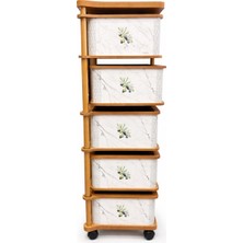 Arbor 5 Katlı Kare Sebzelik