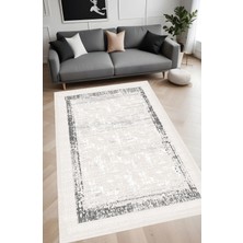 Rovigo Home Yıkanabilir, Baskılı, Kaymaz Taban Salon, Mutfak, Yatak Odası Halı ve Yolluk R-LNA0062