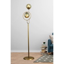 Normadia Modern Eskitme Lambader, Füme Cam Detaylı, Şık ve Şık Aydınlatma Seçeneği