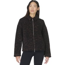 Sweaty Betty Plush Collared Fleece