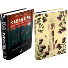 İndigo Kitap Köygöçüren 2 Ciltli ve Karantina 2 Ciltli Beyza Alkoç 2li Set