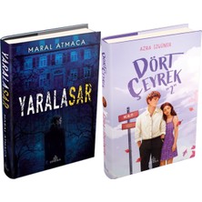 Dört Çeyrek 2 Ciltli ve Ephesus Yayınları Yaralasar 1 Ciltli Maral Atmaca 2li Set