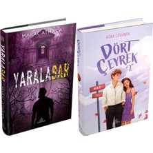 Dört Çeyrek 2 Ciltli ve Ephesus Yayınları Yaralasar 3 Ciltli Maral Atmaca 2li Set