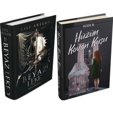 İndigo Kitap Hüzün Kovan Kuşu 1 Ciltli ve Beyaz Leke 2 Özgürlük Ciltli Aslı Arslan 2li Set