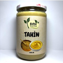 Elifce Yöresel Ürünler Taş Baskı Tahin 600 gr | Yerli Susam | Katkısız | Geleneksel Üretim
