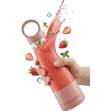 DecoTech Taşınabilir Smoothie Blender 400 ml USB Şarjlı (55476)
