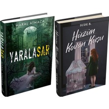 Hüzün Kovan Kuşu 1 Ciltli ve Ephesus Yayınları Yaralasar 2 Ciltli Maral Atmaca 2li Set