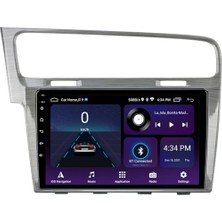 Drivetec Volkswagen Golf 7 Grey Çerçeve Android 2 GB Ram + 32 GB Rom Carplay Multimedya