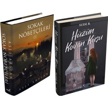İndigo Kitap Hüzün Kovan Kuşu 1 Ciltli ve Sokak Nöbetçileri 3 Ciltli Aslı Arslan 2li Set