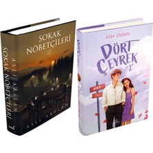 İndigo Kitap Dört Çeyrek 2 Ciltli ve Sokak Nöbetçileri 3 Ciltli Aslı Arslan 2li Set