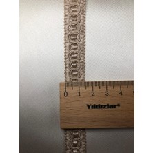 Kordone Pasalı Halkalı Şerit, Perde Şerit,dekoratif Şerit, 25 Metre, KOD-P390