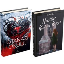 Ephesus Yayınları Hüzün Kovan Kuşu 1 Ciltli ve Ephesus Ötanazi Okulu 4 Ciltli Maral Atmaca 2li Set