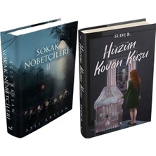 İndigo Kitap Hüzün Kovan Kuşu 1 Ciltli ve Sokak Nöbetçileri 2 Ciltli Aslı Arslan 2li Set