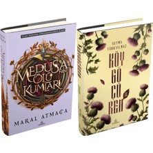 Ephesus Yayınları Köygöçüren 2 Ciltli ve Medusanın Ölü Kumları 3 Ciltli Maral Atmaca 2li Set