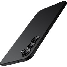 Wowacs Samsung Galaxy S25 Fe ile Uyumlu Kılıf Soft Premium Yumuşak Silikon Telefon Kılıfı Kapak