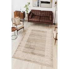 Eliana Home Yıkanabilir, Baskılı, Kaymaz Taban Salon, Mutfak, Yatak Odası Halı ve Yolluk LNA0052