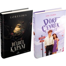Dört Çeyrek 2 Ciltli ve Ephesus Yayınları Bülbül Kapanı 1 Ciltli Loresima 2li Set