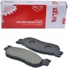 Moto Ulusoy Yamaha Xmax 250 2005-2015 X-Cıty 250 2007-2017 Majesty 250 2000-2006 Arka Fren Balatası