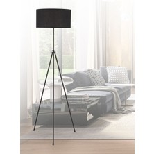 Normadia Modern Piramit Metal Lambader, Siyah, Şık ve Şık Aydınlatma Çözümü