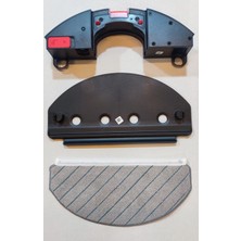 Bosch Spotless Robot Süpürge Paspası-Tutucusu-Su Kabı 3lü Set Orjinal Ürün