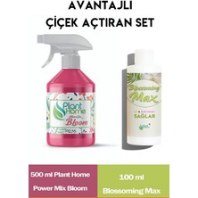 Orkide ve  Bitki Çiçek Açtıran Bakım Seti - Bloom + Blosoming Max