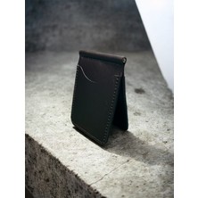 Parla Leather Cavana El Yapımı Hakiki Gerçek Deri Siyah Erkek Cüzdan