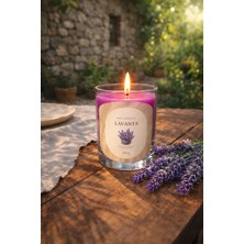 Lavanta Kokulu Oda Mumu – Sakinleştirici, Ferah & Rahatlatıcı