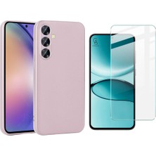 Wowacs Samsung Galaxy S25 Fe ile Uyumlu Kılıf Soft Yumuşak Telefon Kılıfı ve Temperli Cam Ekran Koruyucu