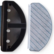 Bosch Spotless Robot Süpürge Paspası ve Tutucusu 2li Set Orjinal Ürün