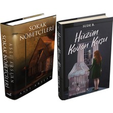 İndigo Kitap Hüzün Kovan Kuşu 1 Ciltli ve Sokak Nöbetçileri 4 Ciltli Aslı Arslan 2li Set