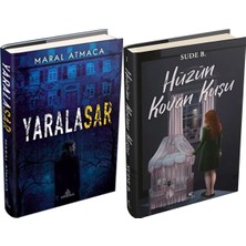 Hüzün Kovan Kuşu 1 Ciltli ve Ephesus Yayınları Yaralasar 1 Ciltli Maral Atmaca 2li Set